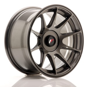 Felga aluminiowa JR Wheels JR11 15x8 ET25 Blank Hyper Gray