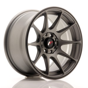 Felga aluminiowa JR Wheels JR11 15x8 ET25 4x100/108 Matt Gun Metal