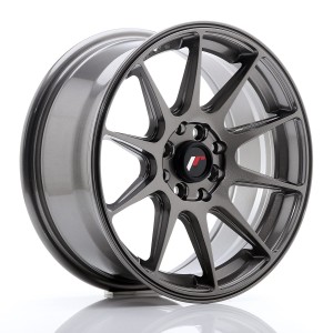 Felga aluminiowa JR Wheels JR11 16x7 ET30 4x100/114 Hyper Gray