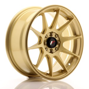Felga aluminiowa JR Wheels JR11 16x7 ET25 4x100/108 Gold