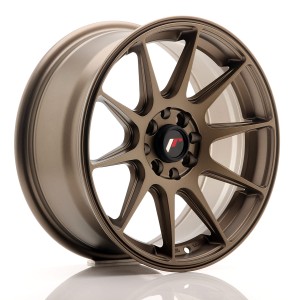 Felga aluminiowa JR Wheels JR11 16x7 ET25 4x100/108 Matt Bronze