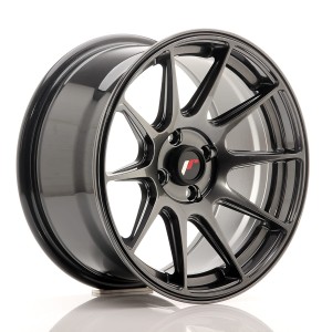 Felga aluminiowa JR Wheels JR11 16x8 ET25 4x100 Dark Hyper Black