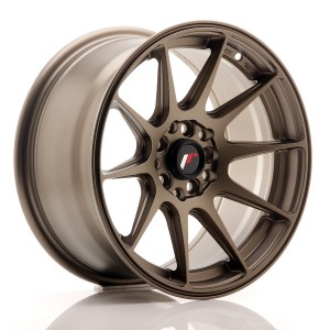 Felga aluminiowa JR Wheels JR11 16x8 ET25 5x100/114 Matt Bronze