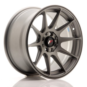 Felga aluminiowa JR Wheels JR11 16x8 ET25 5x100/114 Matt Gun Metal