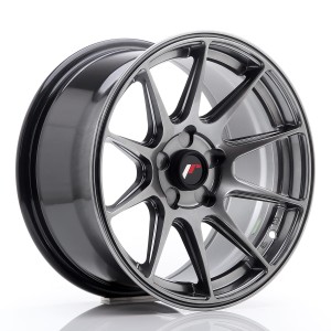 Felga aluminiowa JR Wheels JR11 16x8 ET25 5H BLANK Dark Hyper Black