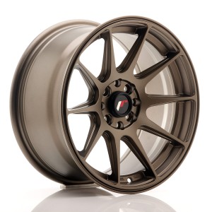 Felga aluminiowa JR Wheels JR11 16x8 ET25 4x100/108 Matt Bronze