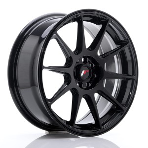 Felga aluminiowa JR Wheels JR11 17x7,25 ET25 4x100/108 Glossy Black