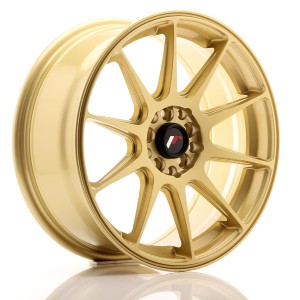 Felga aluminiowa JR Wheels JR11 17x7,25 ET35 4x100/114,3 Gold