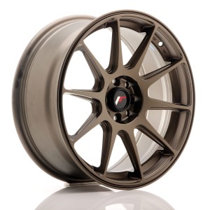 Felga aluminiowa JR Wheels JR11 17x7,25 ET35 4x100/114,3 Matt Bronze