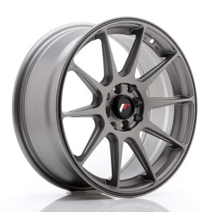 Felga aluminiowa JR Wheels JR11 17x7,25 ET35 5x100/114,3 Matt Gun Metal