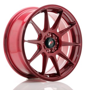 Felga aluminiowa JR Wheels JR11 17x7,25 ET35 5x100/114,3 Platinum Red