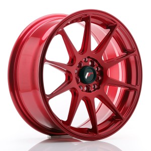 Felga aluminiowa JR Wheels JR11 17x7,25 ET35 5x100/114,3 Platinum Red