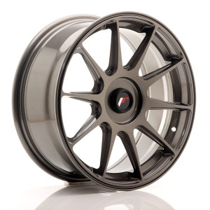 Felga aluminiowa JR Wheels JR11 17x7,25 ET35-40 Blank Hyper Gray