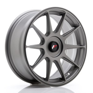 Felga aluminiowa JR Wheels JR11 17x7,25 ET35-40 BLANK Matt Gun Metal