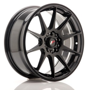 Felga aluminiowa JR Wheels JR11 17x7,25 ET35 5x112/114,3 Glossy Black