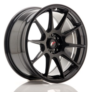Felga aluminiowa JR Wheels JR11 17x8,25 ET25 4x100/108 Glossy Black