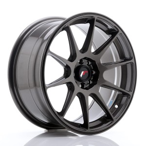 Felga aluminiowa JR Wheels JR11 17x8,25 ET25 4x100/108 Hyper Gray