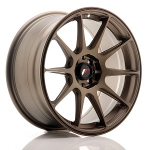 Felga aluminiowa JR Wheels JR11 17x8,25 ET25 4x100/108 Matt Bronze