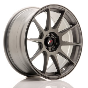 Felga aluminiowa JR Wheels JR11 17x8,25 ET25 4x100/108 Matt Gun Metal