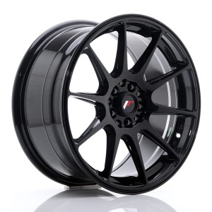 Felga aluminiowa JR Wheels JR11 17x8,25 ET35 4x100/114,3 Glossy Black