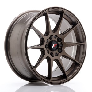 Felga aluminiowa JR Wheels JR11 17x8,25 ET35 5x100/114,3 Matt Bronze