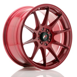Felga aluminiowa JR Wheels JR11 17x8,25 ET35 5x100/114,3 Platinum Red