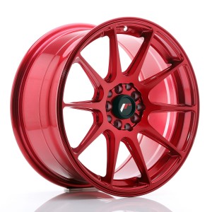 Felga aluminiowa JR Wheels JR11 17x8,25 ET35 5x100/114,3 Platinum Red