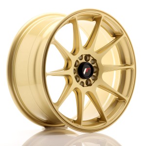 Felga aluminiowa JR Wheels JR11 17x8,25 ET35 5x100/108 Gold