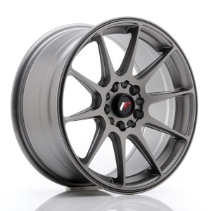 Felga aluminiowa JR Wheels JR11 17x8,25 ET35 5x100/108 Matt Gun Metal