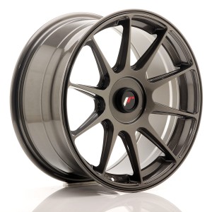 Felga aluminiowa JR Wheels JR11 17x8,25 ET35 Blank Hyper Gray