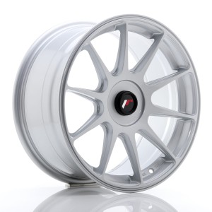 Felga aluminiowa JR Wheels JR11 17x8,25 ET35 BLANK Hyper Silver