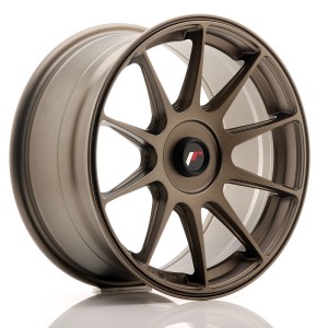 Felga aluminiowa JR Wheels JR11 17x8,25 ET35 BLANK Matt Bronze