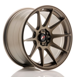 Felga aluminiowa JR Wheels JR11 17x9 ET35 5x100/114 Matt Bronze