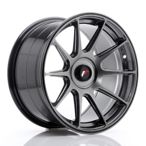 Felga aluminiowa JR Wheels JR11 17x9 ET25-35 BLANK Hyper Black