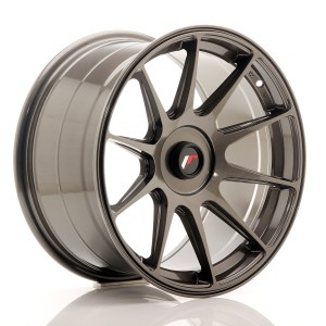 Felga aluminiowa JR Wheels JR11 17x9 ET25-35 Blank Hyper Gray