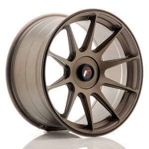 Felga aluminiowa JR Wheels JR11 17x9 ET25-35 BLANK Matt Bronze