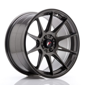 Felga aluminiowa JR Wheels JR11 17x9 ET25 4x100/108 Hyper Gray