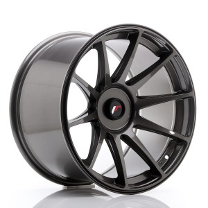 Felga aluminiowa JR Wheels JR11 18x10,5 ET22-25 Blank Hyper Gray