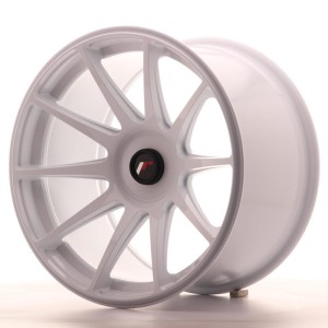 Felga aluminiowa JR Wheels JR11 18x10,5 ET22-25 BLANK White