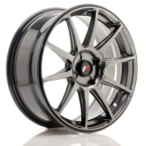 Felga aluminiowa JR Wheels JR11 18x7,5 ET20-40 4H BLANK Dark Hyper Black