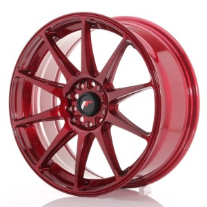 Felga aluminiowa JR Wheels JR11 18x7,5 ET40 5x112/114 Platinum Red
