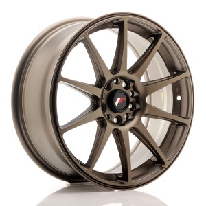Felga aluminiowa JR Wheels JR11 18x7,5 ET35 5x100/120 Dark Bronze