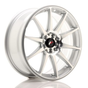 Felga aluminiowa JR Wheels JR11 18x7,5 ET35 5x100/120 Silver Machined Face