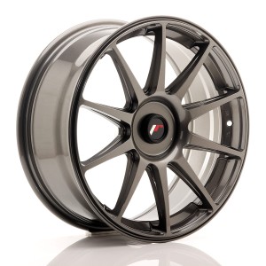 Felga aluminiowa JR Wheels JR11 18x7,5 ET20-40 Blank Hyper Gray