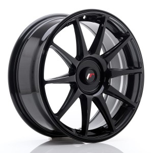 Felga aluminiowa JR Wheels JR11 18x7,5 ET35-40 BLANK Gloss Black