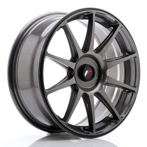 Felga aluminiowa JR Wheels JR11 18x7,5 ET35-40 Blank Hyper Gray