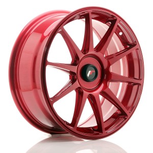 Felga aluminiowa JR Wheels JR11 18x7,5 ET35-40 BLANK Platinum Red
