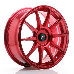 Felga aluminiowa JR Wheels JR11 18x7,5 ET35-40 BLANK Platinum Red