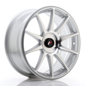 Felga aluminiowa JR Wheels JR11 18x7,5 ET35-40 BLANK Silver Machined Face