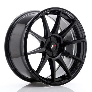 Felga aluminiowa JR Wheels JR11 18x8,5 ET35-40 5H BLANK Gloss Black